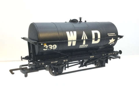 Hornby R6360 OO Gauge WD 20t Tanker 339