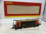 Hornby R6330B OO Gauge Loadhaul YGH Sealion Wagon DB982583 Weathered