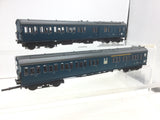 Bachmann 31-238Z OO Gauge BR Blue Class 205 Thumper DEMU 1122 DCC Fitted