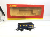 Hornby R6343 OO Gauge 7 Plank Wagon Firestone