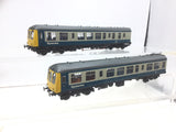 Bachmann 32-905 OO Gauge BR Class 108 2 Car DMU Metrotrain DCC Fitted