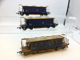 Hornby R6287A OO Gauge Mainline Bogie Sealion Wagon DB980052 x3