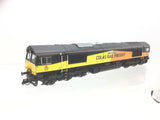 Hornby TT3019M TT:120 Gauge Colas Class 66 No 66850 David Maidment OBE