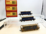 Hornby R6287A OO Gauge Mainline Bogie Sealion Wagon DB980052 x3