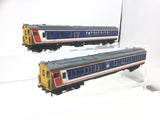 Bachmann 31-239Z OO Gauge Network Southeast Class 205 DEMU Thumper DCC Fitted