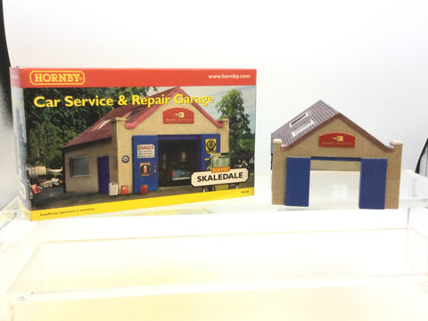 Hornby R8768 OO Gauge Skale Auto's Garage
