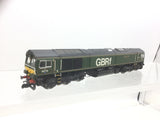 Hornby TT3018M TT:120 Gauge GBRF Class 66 No 66779 Evening Star