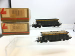Lima 305667 OO Gauge Departmental YGH Seacow Bogie Ballast Hopper x2