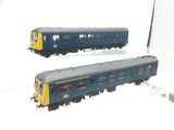 Bachmann 32-904DC OO Gauge BR Blue Class 108 2 Car DMU DCC Fitted (L2)