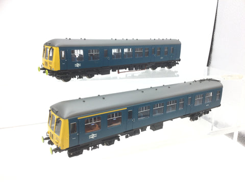 Bachmann 32-904DC OO Gauge BR Blue Class 108 2 Car DMU DCC Fitted (L2)