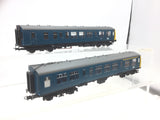 Bachmann 32-904DC OO Gauge BR Blue Class 108 2 Car DMU DCC Fitted (L2)
