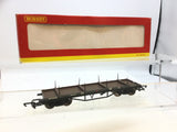 Hornby R6477 OO Gauge GWR Macaw Bogie Bolster Wagon 107285