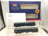 Bachmann 32-904DC OO Gauge BR Blue Class 108 2 Car DMU DCC Fitted (L2)