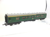 Hornby R4115A OO Gauge BR Green Mk1 Corr Comp Coach S15035