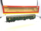 Hornby R4115A OO Gauge BR Green Mk1 Corr Comp Coach S15035