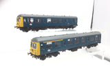 Bachmann 31-325DC OO Gauge BR Blue Class 105 2-Car DMU DCC Fitted (L1)