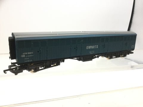 Lima 305353 OO Gauge Bogie Parcel Van Siphon G BR Blue W2982