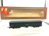 Lima 305353 OO Gauge Bogie Parcel Van Siphon G BR Blue W2982