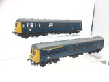 Bachmann 31-325DC OO Gauge BR Blue Class 105 2-Car DMU DCC Fitted (L2)