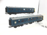 Bachmann 31-325DC OO Gauge BR Blue Class 105 2-Car DMU DCC Fitted (L2)