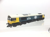 Hornby TT3020M TT:120 Gauge GBRF Class 66 No 66789 British Rail 1948-1997