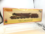 Hornby R30134TXS OO Gauge LMS, Princess Royal Class 'The Turbomotive', 4-6-2, 6202 - Era 3