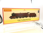 Hornby R30134 OO Gauge LMS Princess Royal Class Turbomotive 6202 - Era 3