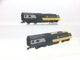 Hornby TT3021M TT:120 Gauge BR Blue/Yellow HST Power/Dummy Car Set
