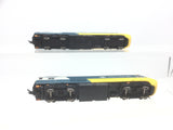 Hornby TT3021M TT:120 Gauge BR Blue/Yellow HST Power/Dummy Car Set