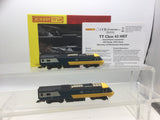 Hornby TT3021M TT:120 Gauge BR Blue/Yellow HST Power/Dummy Car Set