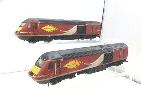 Hornby OO Gauge Colas HST Power/Dummy Car DCC FItted