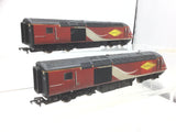 Hornby OO Gauge Colas HST Power/Dummy Car DCC FItted