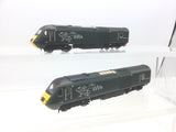Hornby TT3023M TT:120 Gauge GWR HST Power/Dummy Car Set