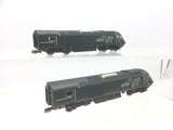 Hornby TT3023M TT:120 Gauge GWR HST Power/Dummy Car Set