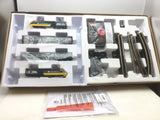 Hornby TT1004M TT:120 Gauge BR Blue/Yellow Intercity 125 HST Train Set