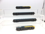 Hornby TT1004M TT:120 Gauge BR Blue/Yellow Intercity 125 HST Train Set