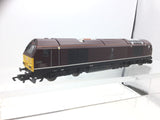 Hornby R30323 OO Gauge RailRoad Plus DB Class 67 No 67005 Queen's Messenger