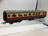 Hornby R4181 OO Gauge BR Red/Cream Gresley Buffet Coach E9133E
