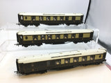Hornby R4251 OO Gauge Devon Belle Pullman Coach Set (L2)