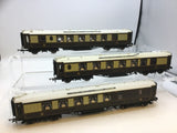 Hornby R4251 OO Gauge Devon Belle Pullman Coach Set (L2)