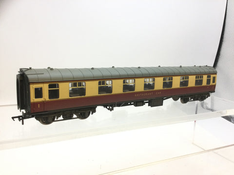 Bachmann 39-252C OO Gauge BR Red/Cream Mk1 Restaurant Car M6