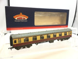 Bachmann 39-252C OO Gauge BR Red/Cream Mk1 Restaurant Car M6