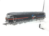 Hornby R3888 OO Gauge Floyd Zrt. Class 56, Co-Co, 659 002 (ex-56115) DCC Fitted