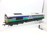 Bachmann 32-738 OO Gauge GBRf Class 66/7 No 66711 Sence DCC Fitted