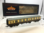 Bachmann 39-029B OO Gauge BR Choc/Crm Mk1 Corr 2nd Coach W24747