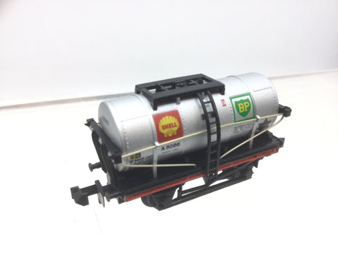 Minitrix 13272 N Gauge Tank Wagon Shell/BP
