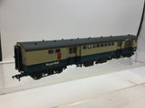 Bachmann 39-426 OO Gauge BR Blue/Grey BR Mk1 TPO Sorting Van W80304