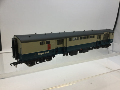 Bachmann 39-426 OO Gauge BR Blue/Grey BR Mk1 TPO Sorting Van W80304