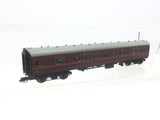 Hornby TT:120 Gauge BR Maroon Mk1 CK Coach E15488