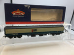 Bachmann 39-426 OO Gauge BR Blue/Grey BR Mk1 TPO Sorting Van W80304